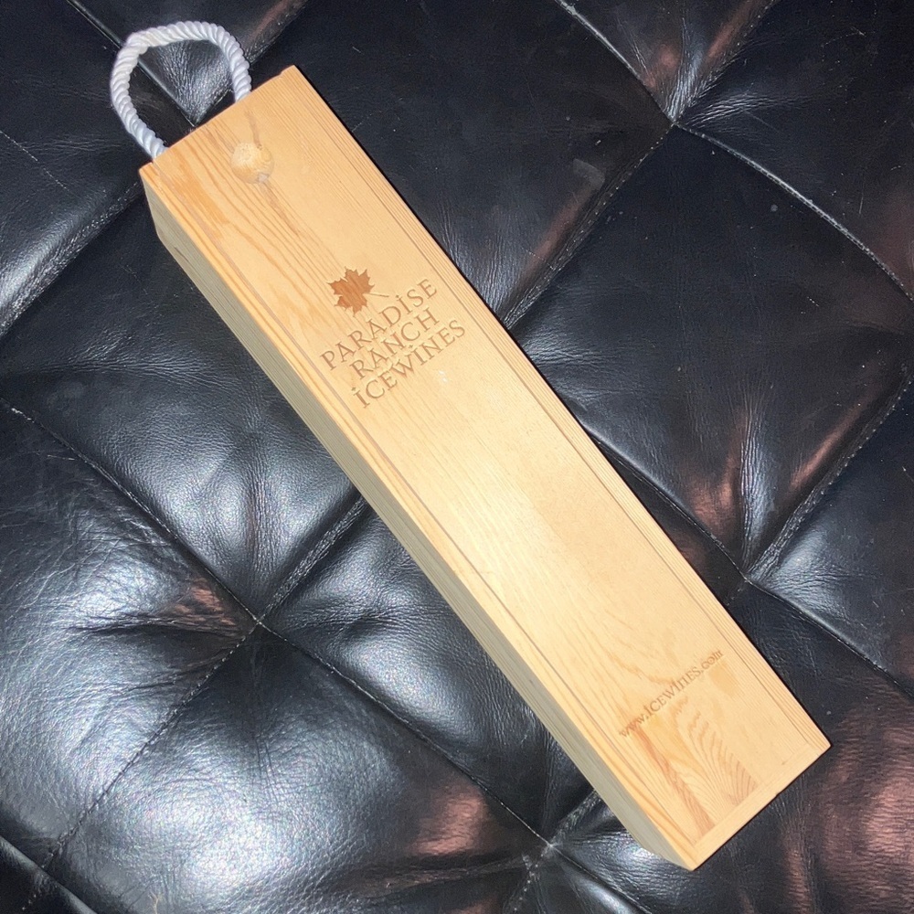 Paradise Ranch Icewines Wooden Box